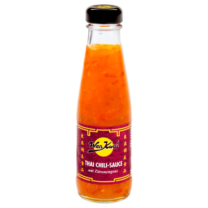 Wan Kwai Thai Chili-Sauce mit Zitronengras 200ml